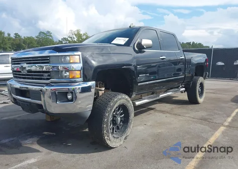 2015 Chevrolet Silverado 2500Hd Ltz z USA, uszkodzony, nr VIN 1GC1KWE84FF609940